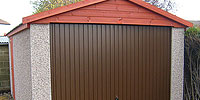 Garage 18ft 4in x 10ft (Click to view)