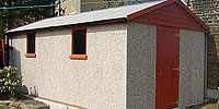 Shed 18ft 5in x 10ft (Click to view)