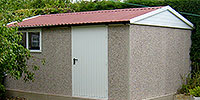 Shed 16ft 5in x 12ft (Click to view)